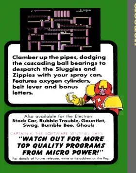 Felix Meets The Evil Weevils (198x)(Micropower)[a] box cover back